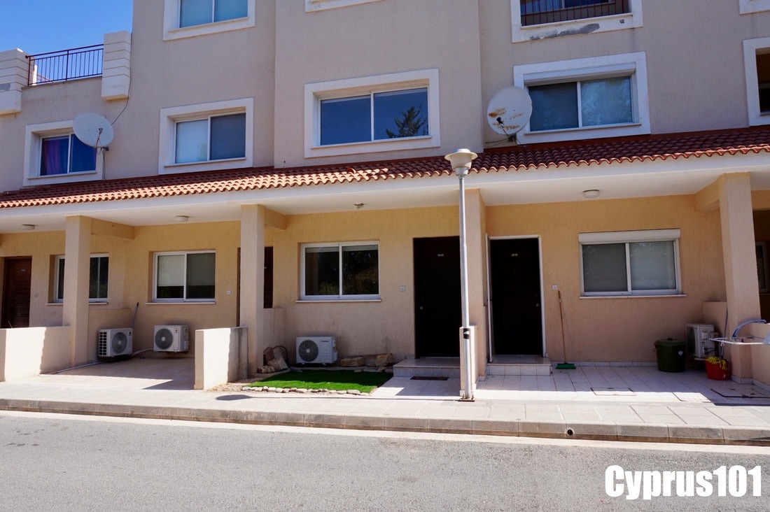 Well Appointed 2 Bedroom Maisonette on Gated Complex, Paphos – MLS 1403