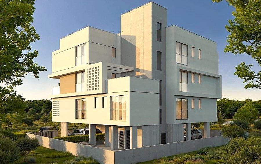 New residential complex in Kato Paphos – MLS OS1170