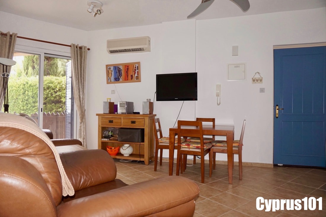 One Bedroom Ground Floor Apartment in Prestigious Hillside Development, Tala – MLS 1406