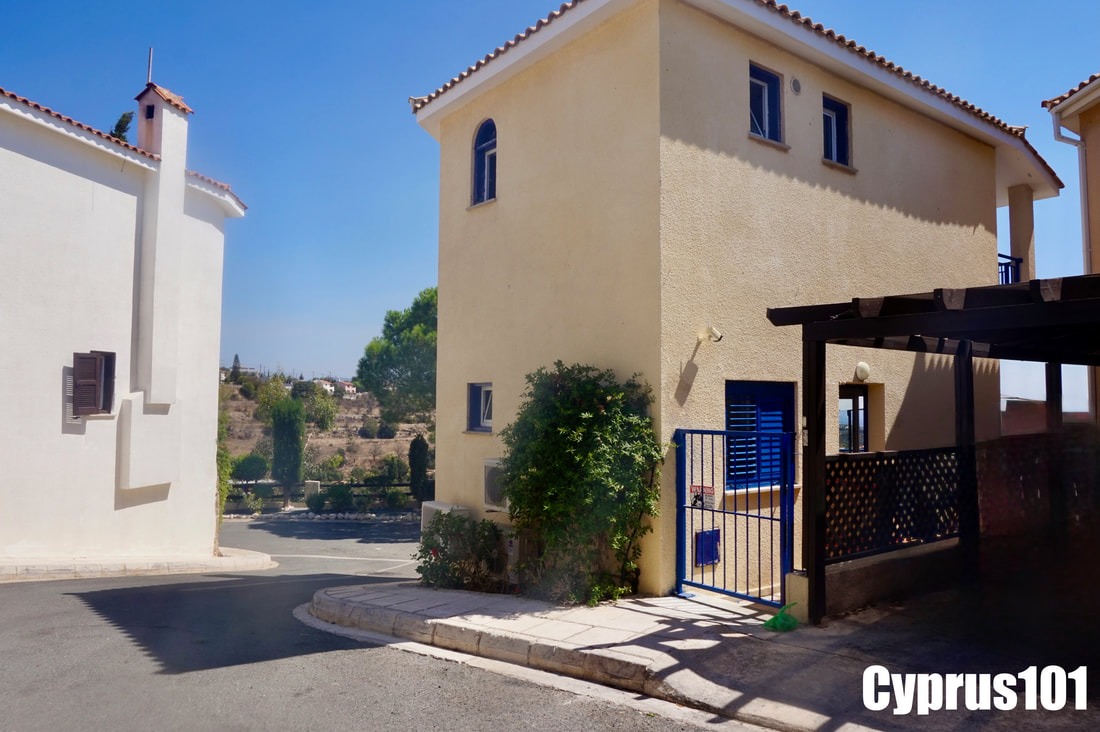 Bright 2 Bedroom Villa with Separate Studio on Prestigious Hillside Development, Tsada – MLS 1404
