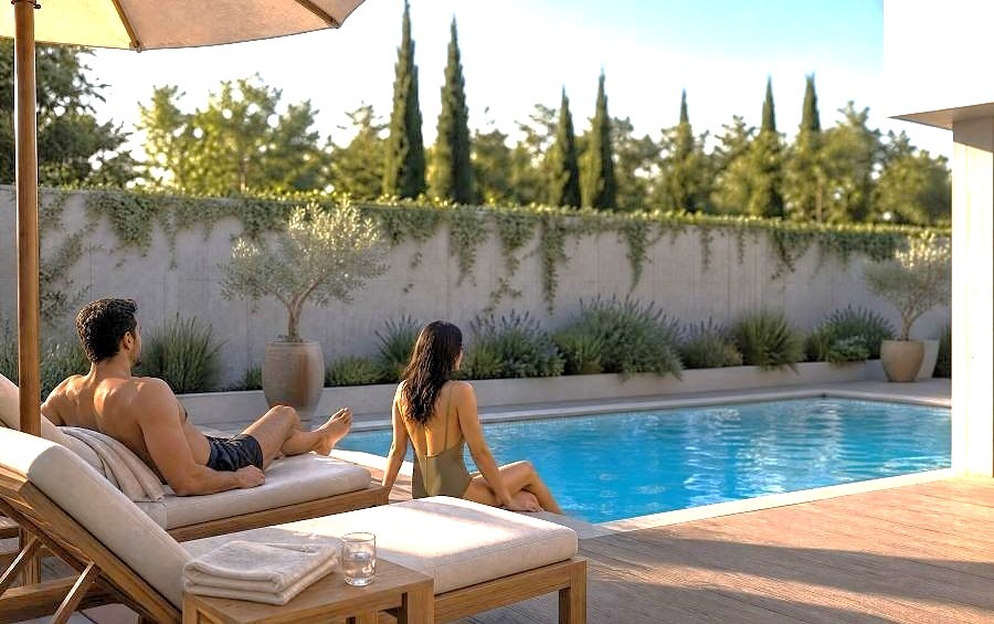 New residential complex in Kato Paphos – MLS OS1170