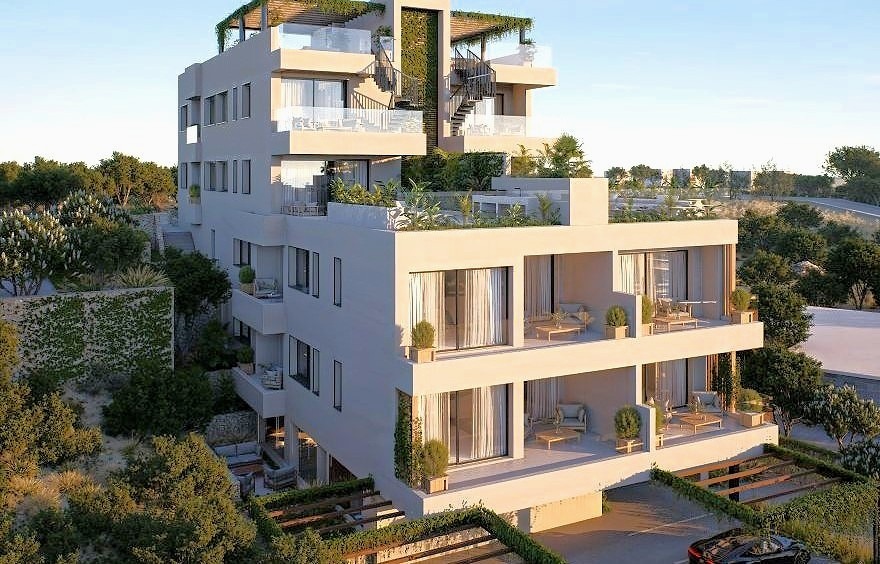 Modern Apartments in Yeroskipou, Paphos – MLS LS1171