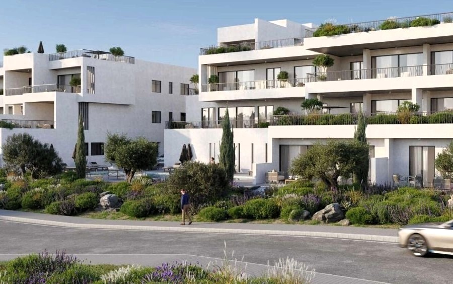 New Apartments by the Sea in Kissonerga – MLS GS1168