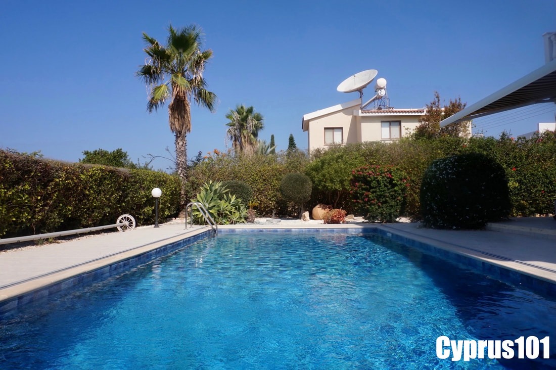 Stylish 3 Bedroom Home in Desirable Village of Tala, Paphos – MLS 1402