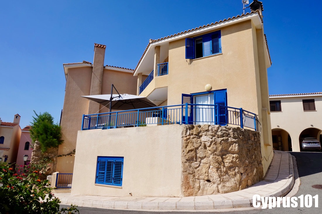 Bright 2 Bedroom Villa with Separate Studio on Prestigious Hillside Development, Tsada – MLS 1404