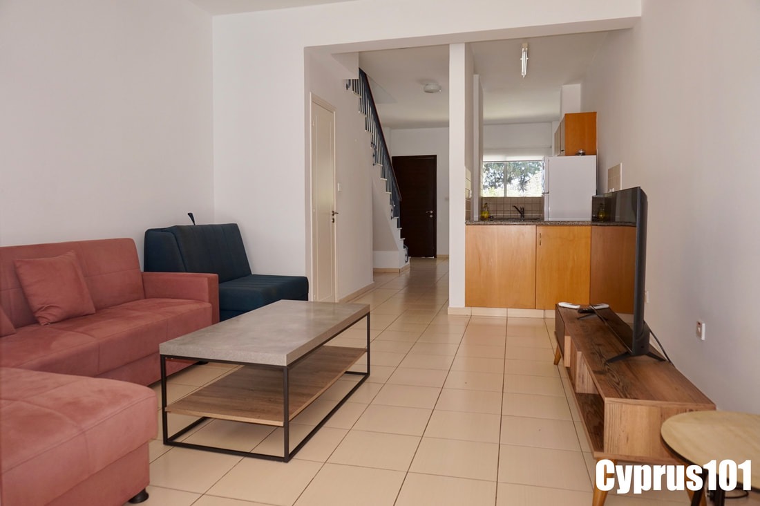Well Appointed 2 Bedroom Maisonette on Gated Complex, Paphos – MLS 1403
