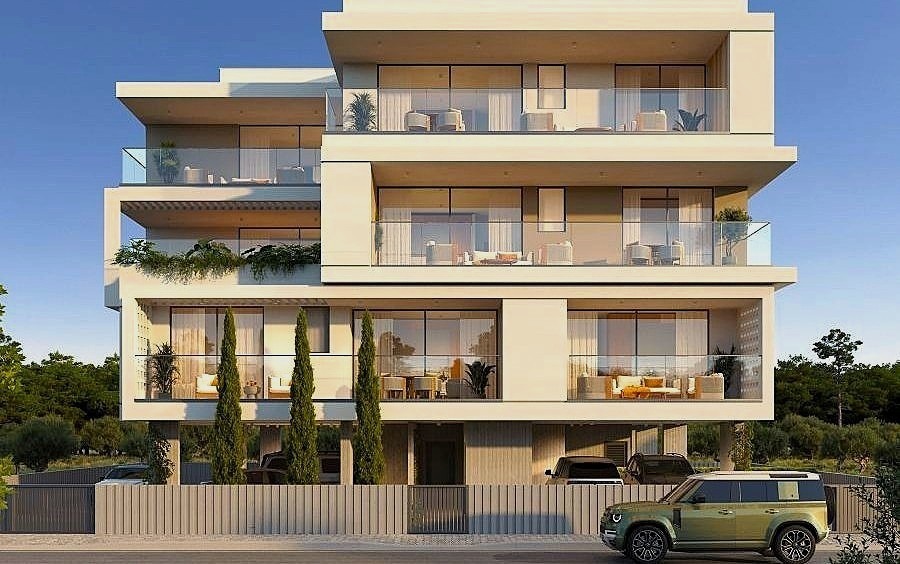 New residential complex in Kato Paphos – MLS OS1170