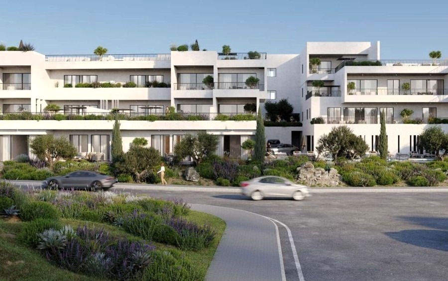 New Apartments by the Sea in Kissonerga – MLS GS1168
