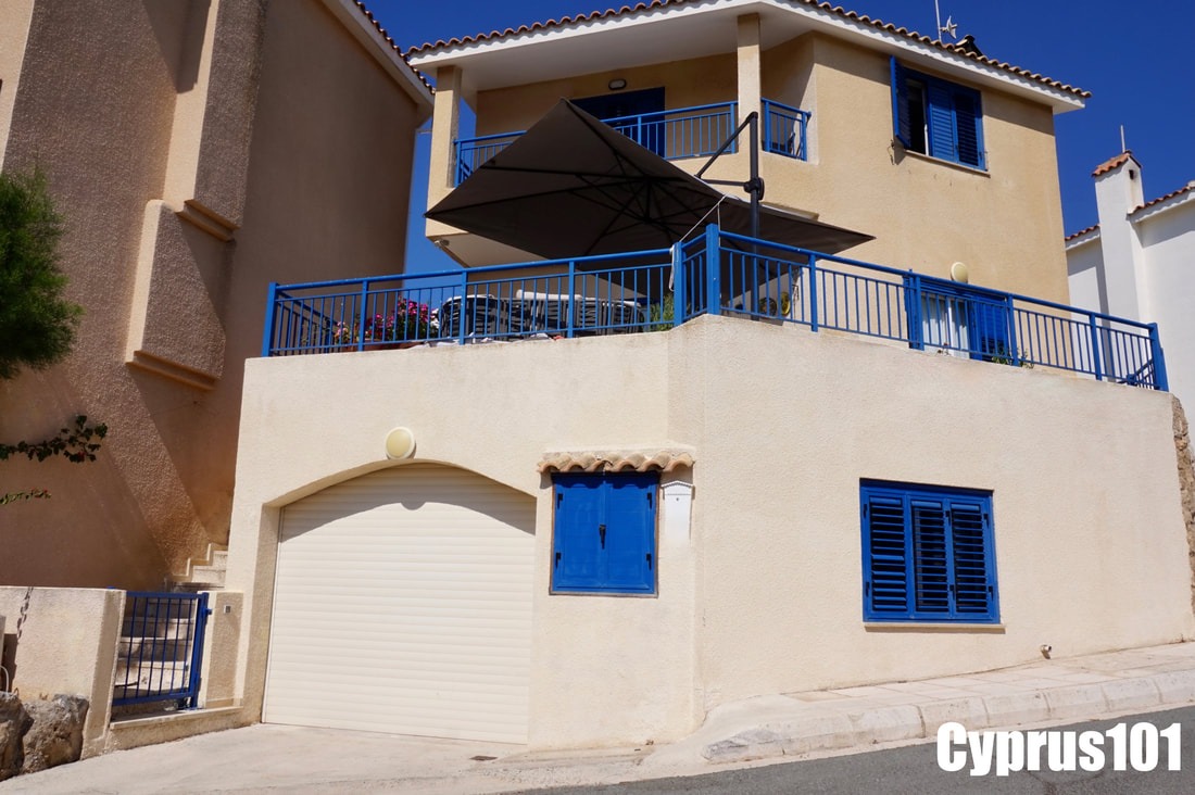 Bright 2 Bedroom Villa with Separate Studio on Prestigious Hillside Development, Tsada – MLS 1404