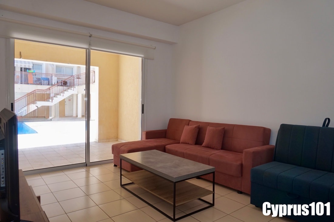 Well Appointed 2 Bedroom Maisonette on Gated Complex, Paphos – MLS 1403