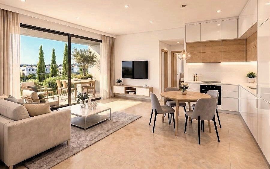 New residential complex in Kato Paphos – MLS OS1170