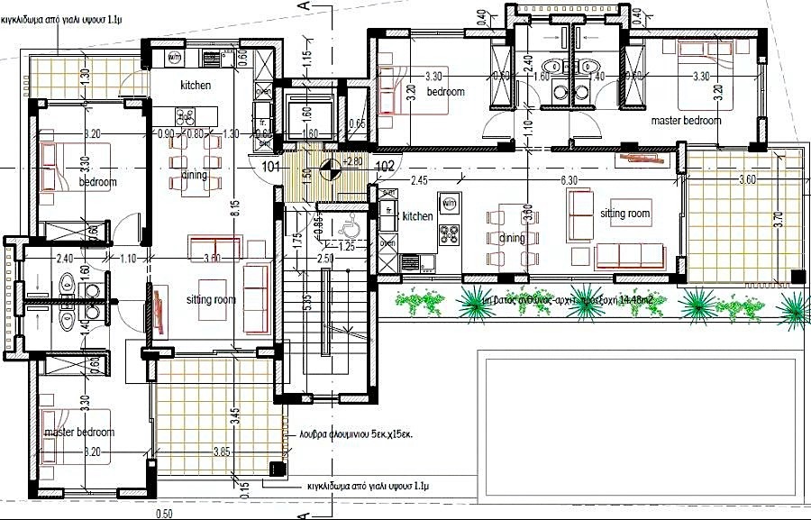 New premium apartments in Universal, Kato paphos-  MS1167