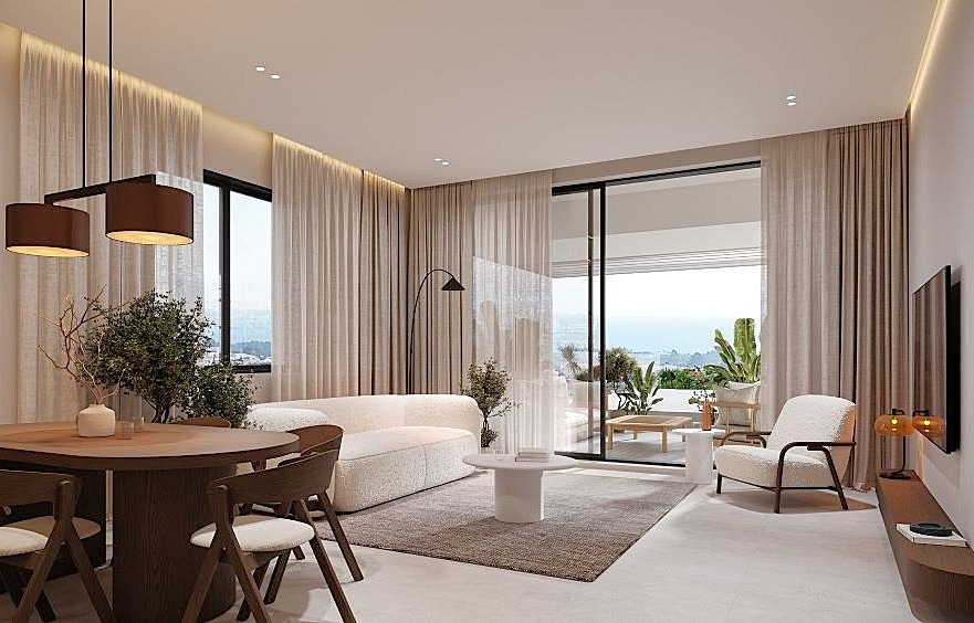 Modern Apartments in Yeroskipou, Paphos – MLS LS1171