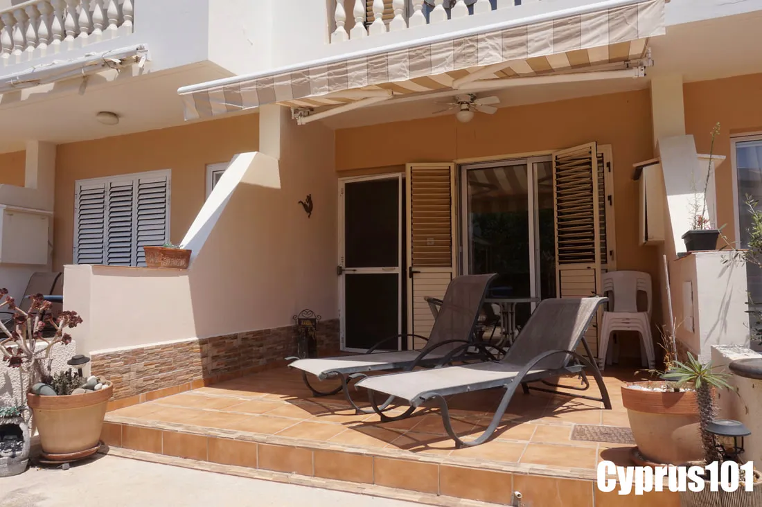 Beautifully Presented 2 Bedroom Townhouse in Prime Location, Kato Paphos – MLS 1399