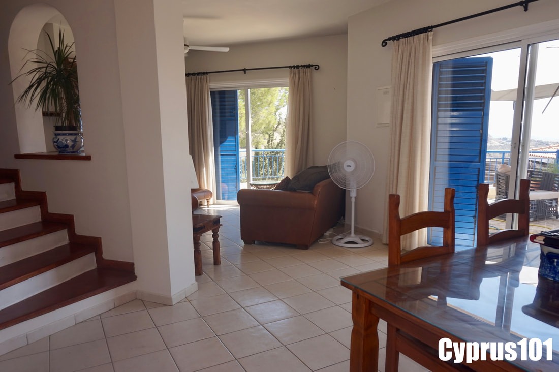 Bright 2 Bedroom Villa with Separate Studio on Prestigious Hillside Development, Tsada – MLS 1404