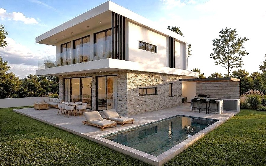 New villas in Anarita
