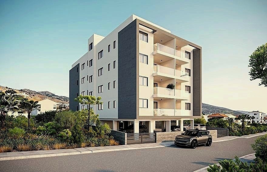 New apartment complex