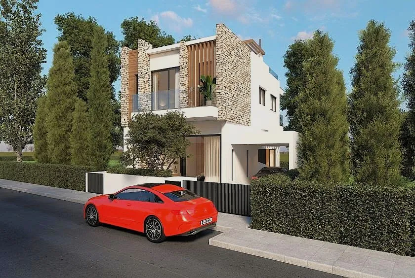Yeroskipou new villa for sale