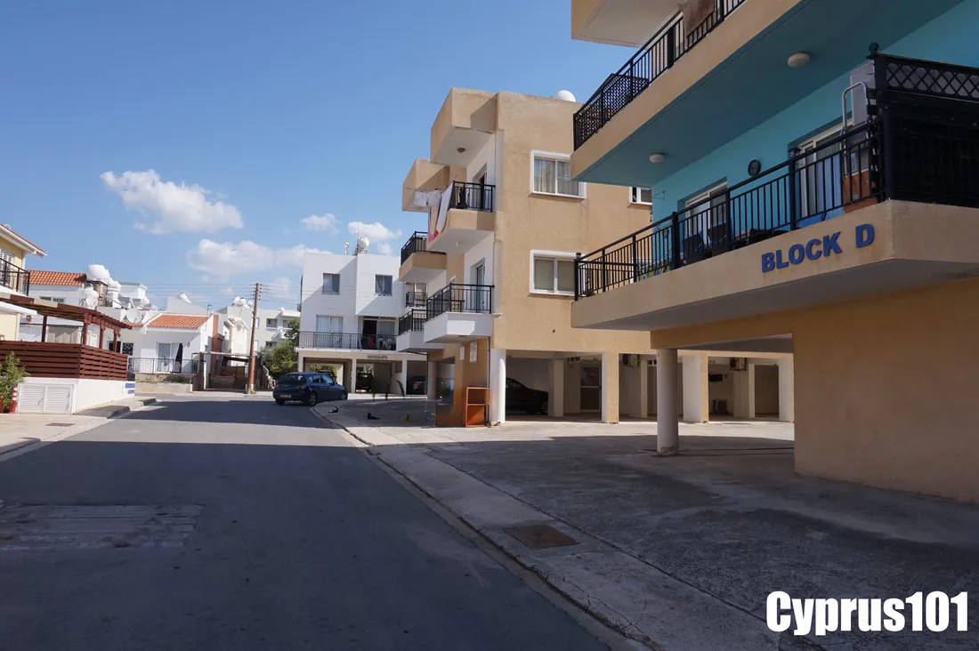 Chloraka apartments - Block D