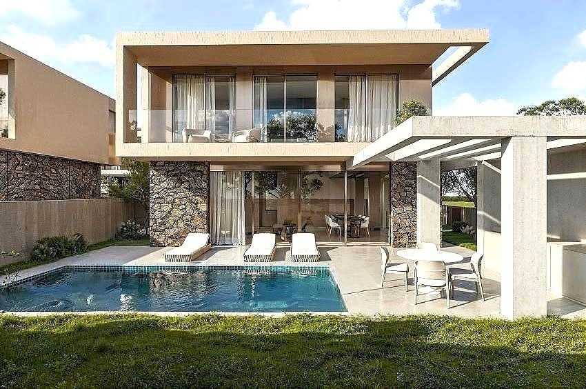 Yeroskipou villa with pool
