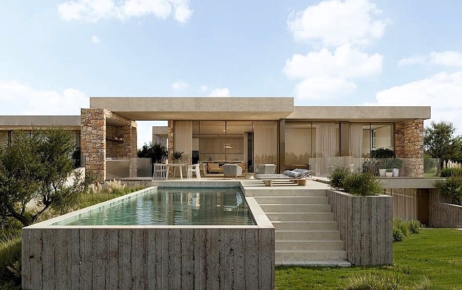 New luxury, energy-efficient villas in Peyia