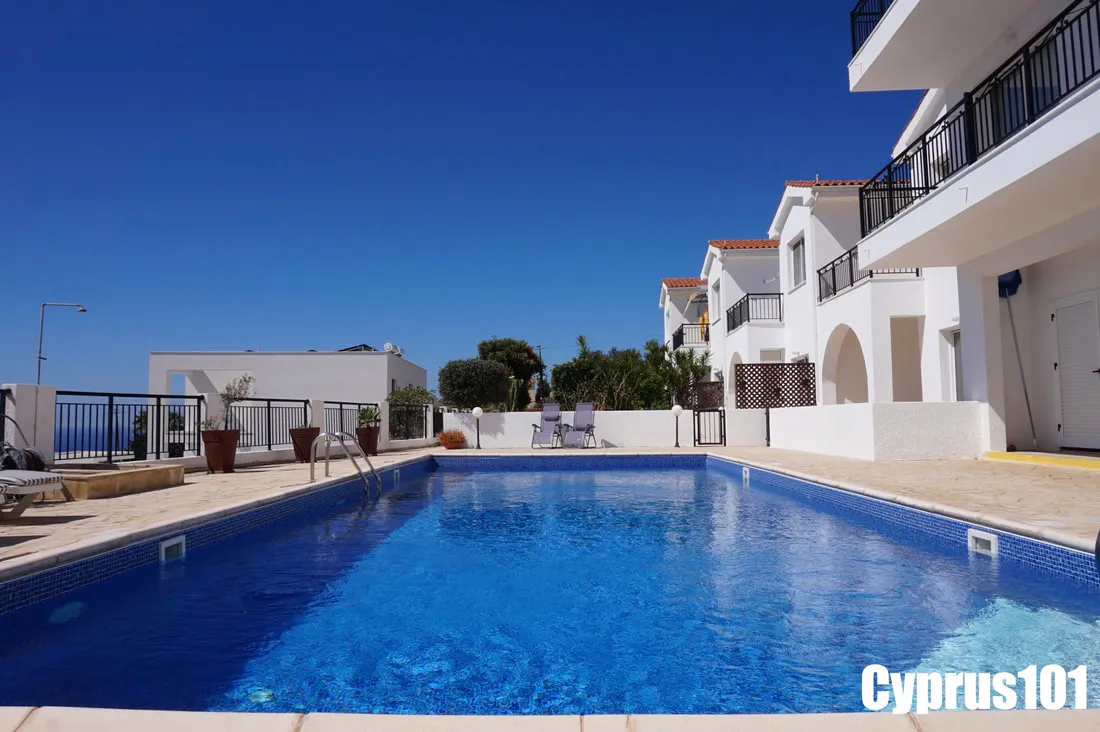 Tremithousa townhouses with pool