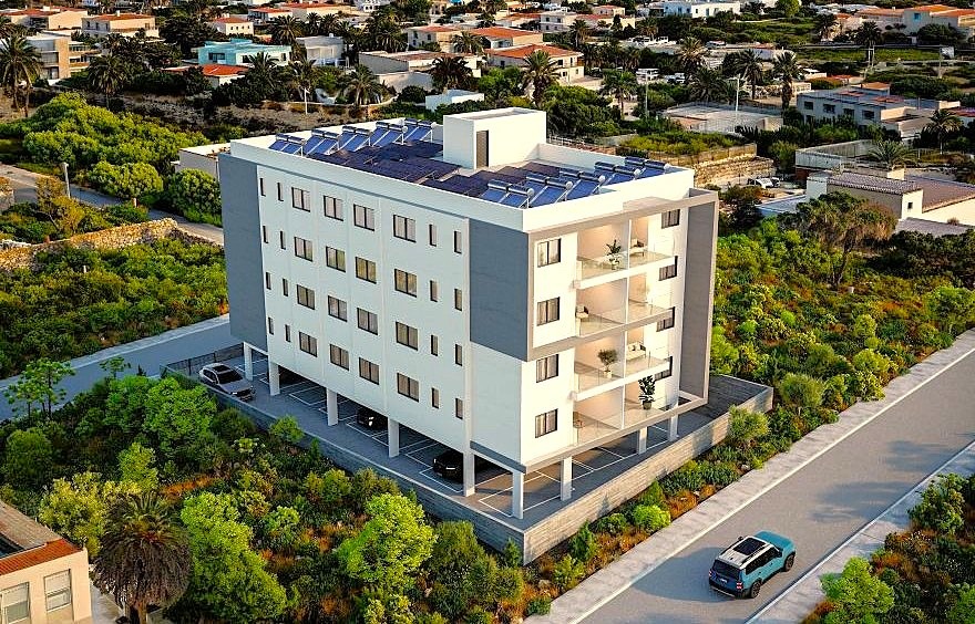 New Modern Apartments for Sale in Central Paphos – MLS DS1176