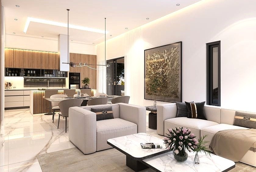 New Modern homes in Yeroskipou, Paphos – MLS AS1173