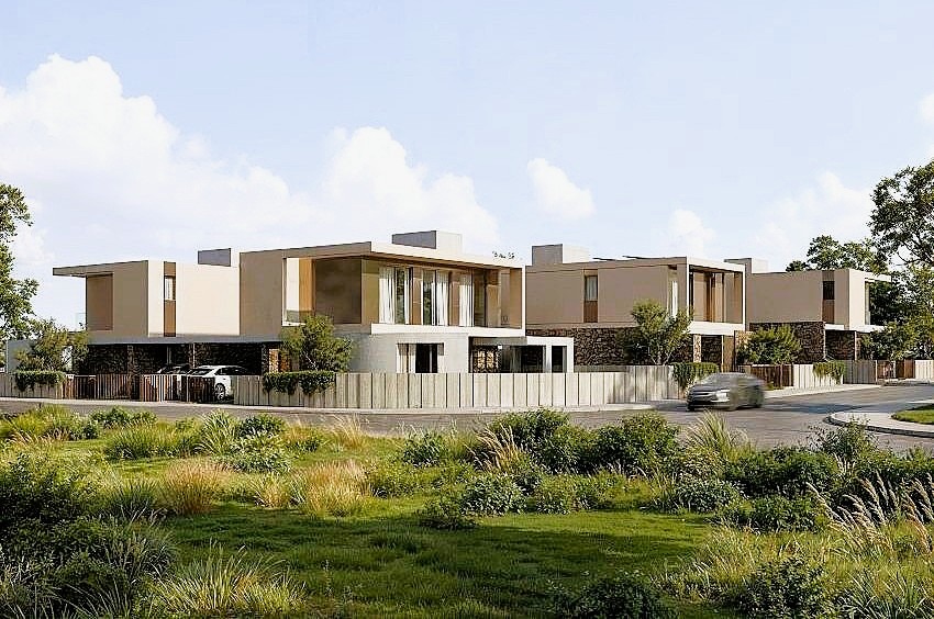 New Energy-Efficient Yeroskipou Villas  MLS OS1174