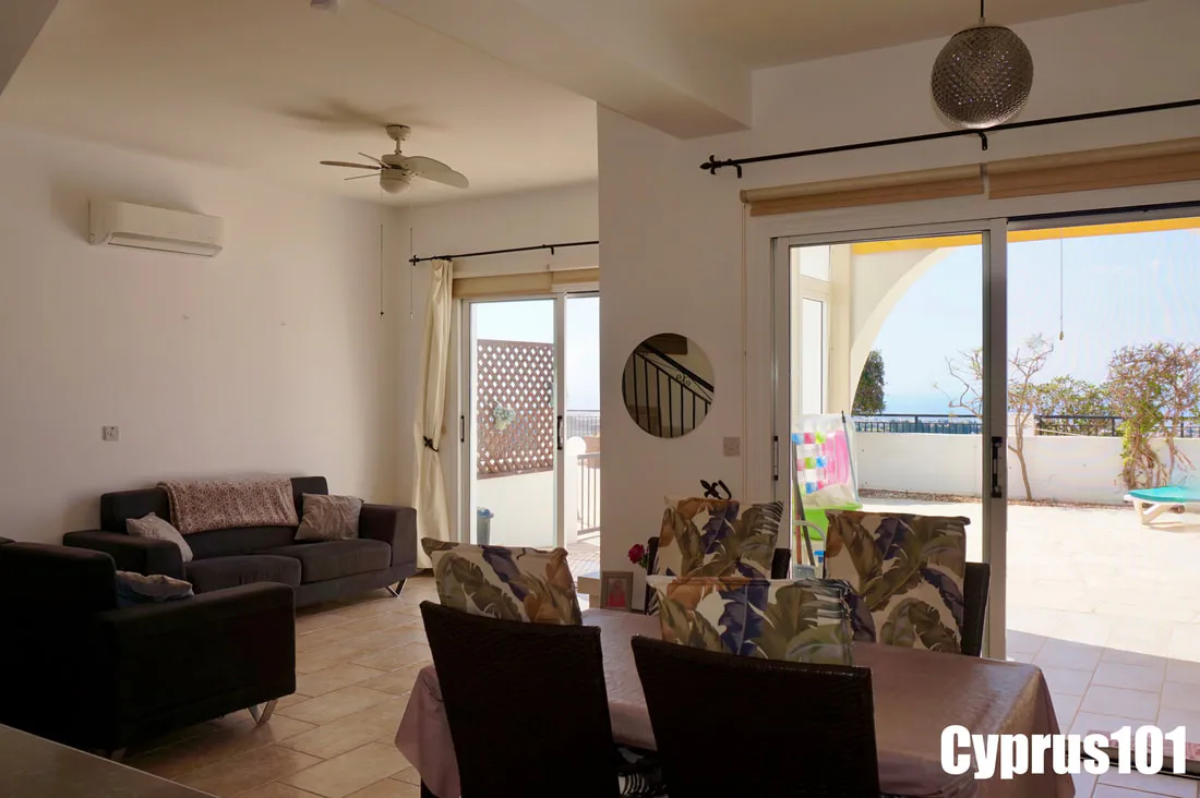Spacious 2 Bedroom Townhouse with Garden in Popular Tremithousa – MLS 1412