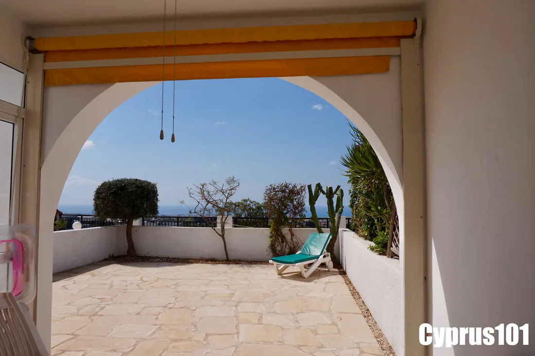 Spacious 2 Bedroom Townhouse with Garden in Popular Tremithousa – MLS 1412