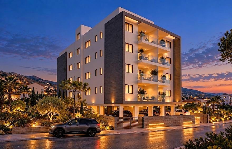 New Modern Apartments for Sale in Central Paphos – MLS DS1176