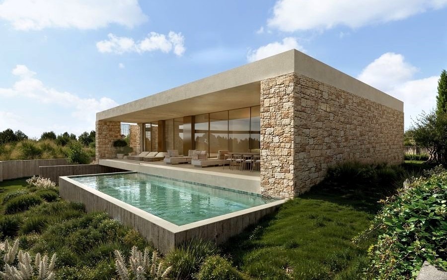 New Luxury Villas in Sea Caves, ​​Peyia – MLS OS1172