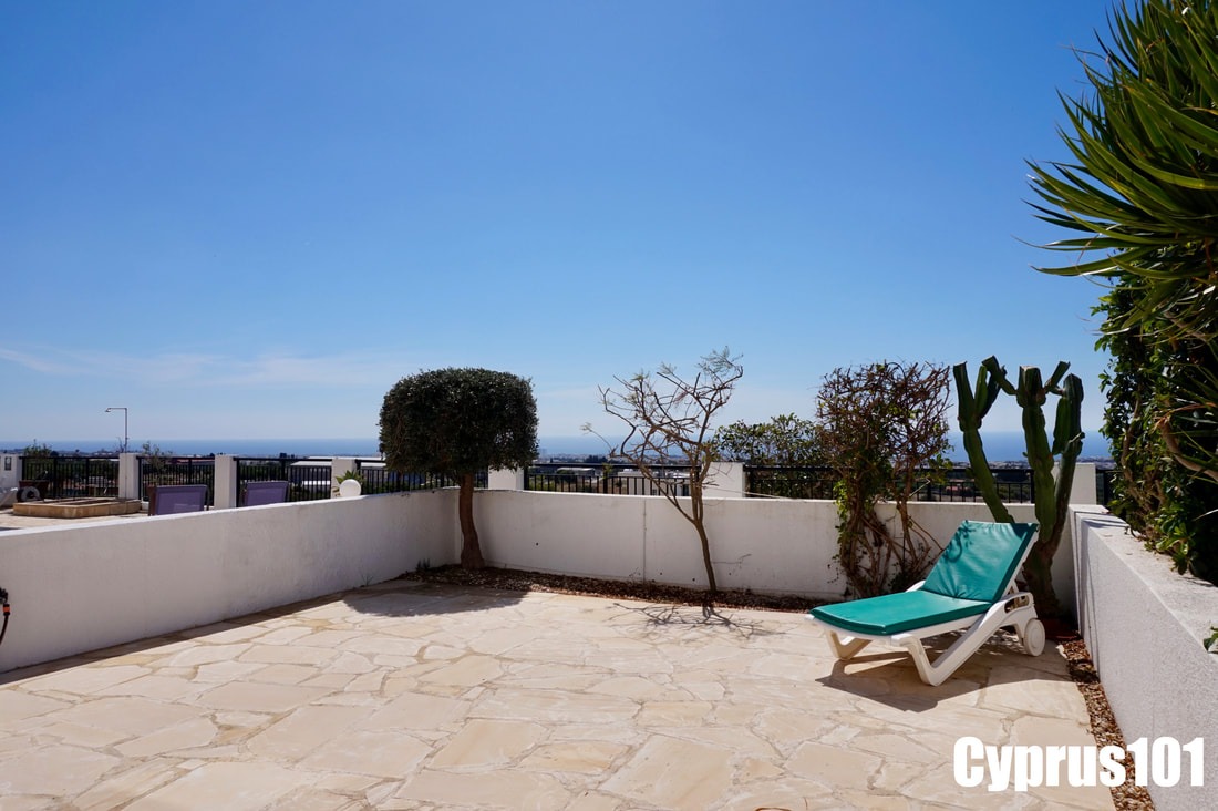 Spacious 2 Bedroom Townhouse with Garden in Popular Tremithousa – MLS 1412