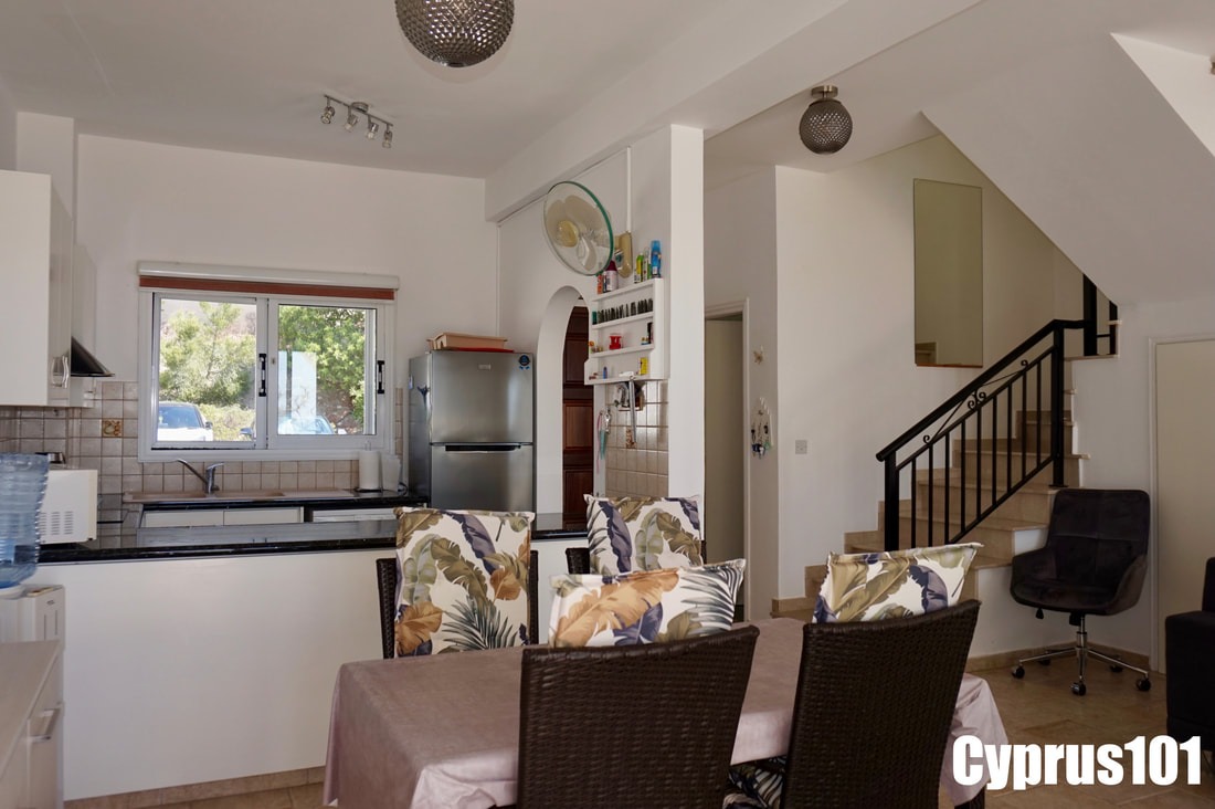 Spacious 2 Bedroom Townhouse with Garden in Popular Tremithousa – MLS 1412