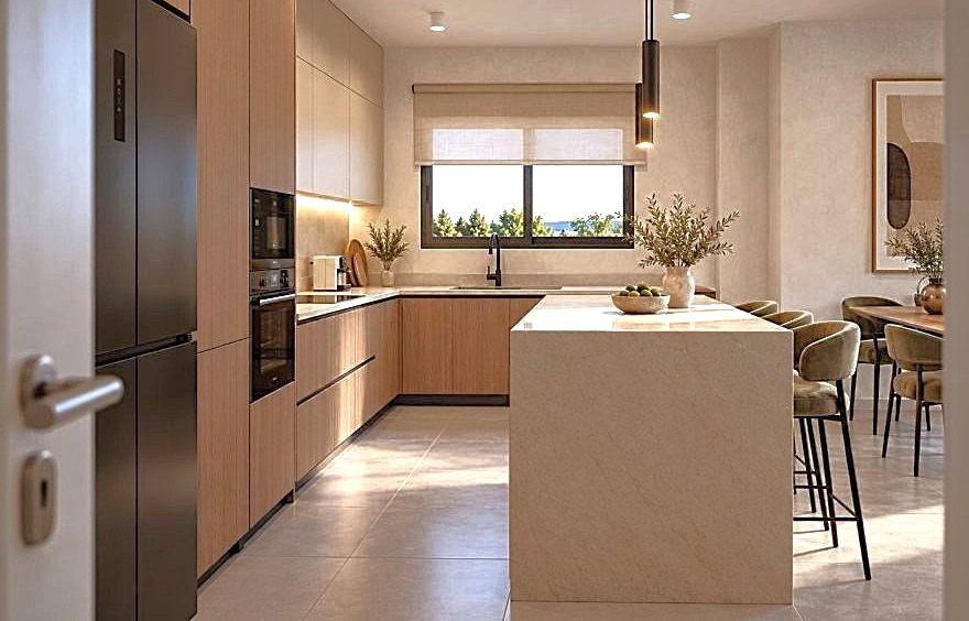 New Modern Apartments for Sale in Central Paphos – MLS DS1176