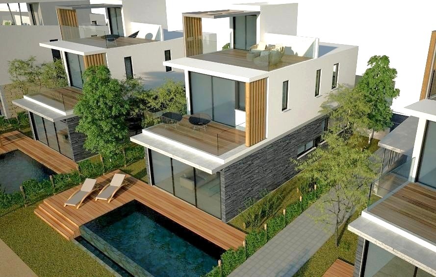 New Villas in Anavargos, Paphos – MLS RS1175