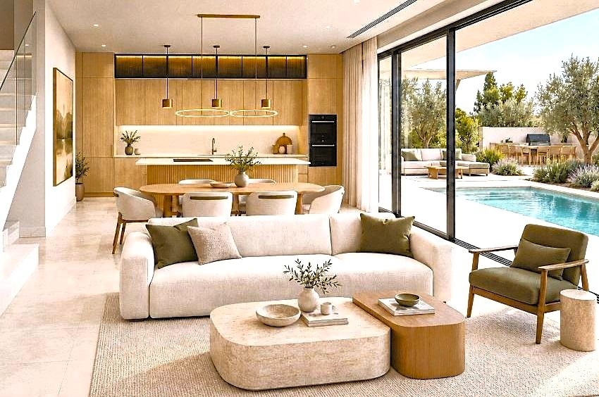 New Energy-Efficient Yeroskipou Villas  MLS OS1174