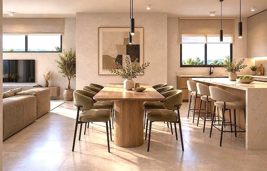New Modern Apartments for Sale in Central Paphos – MLS DS1176