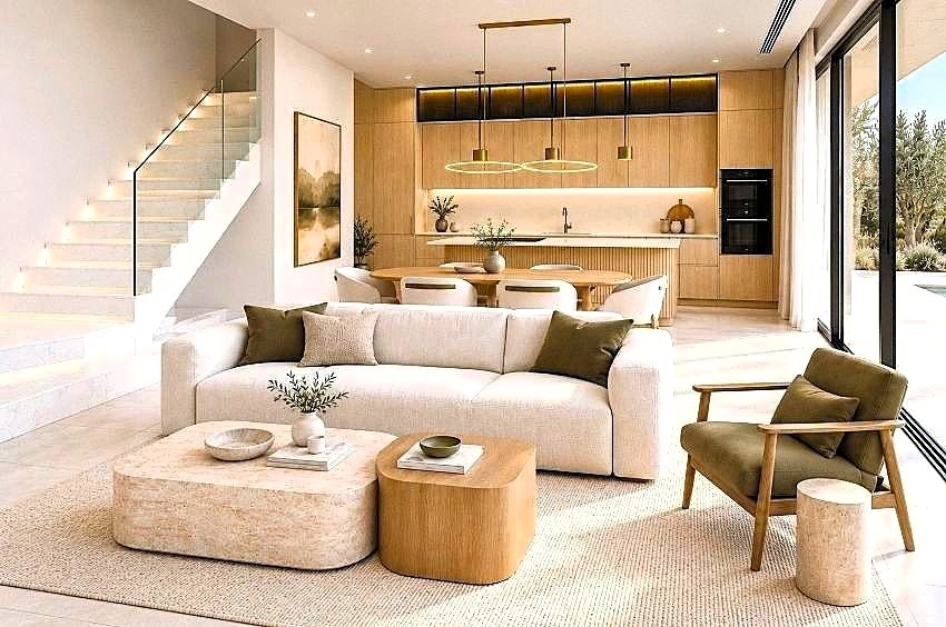 New Energy-Efficient Yeroskipou Villas  MLS OS1174