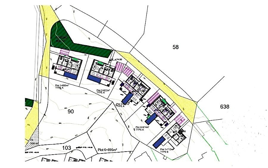 New Luxury Villas in Sea Caves, ​​Peyia – MLS OS1172