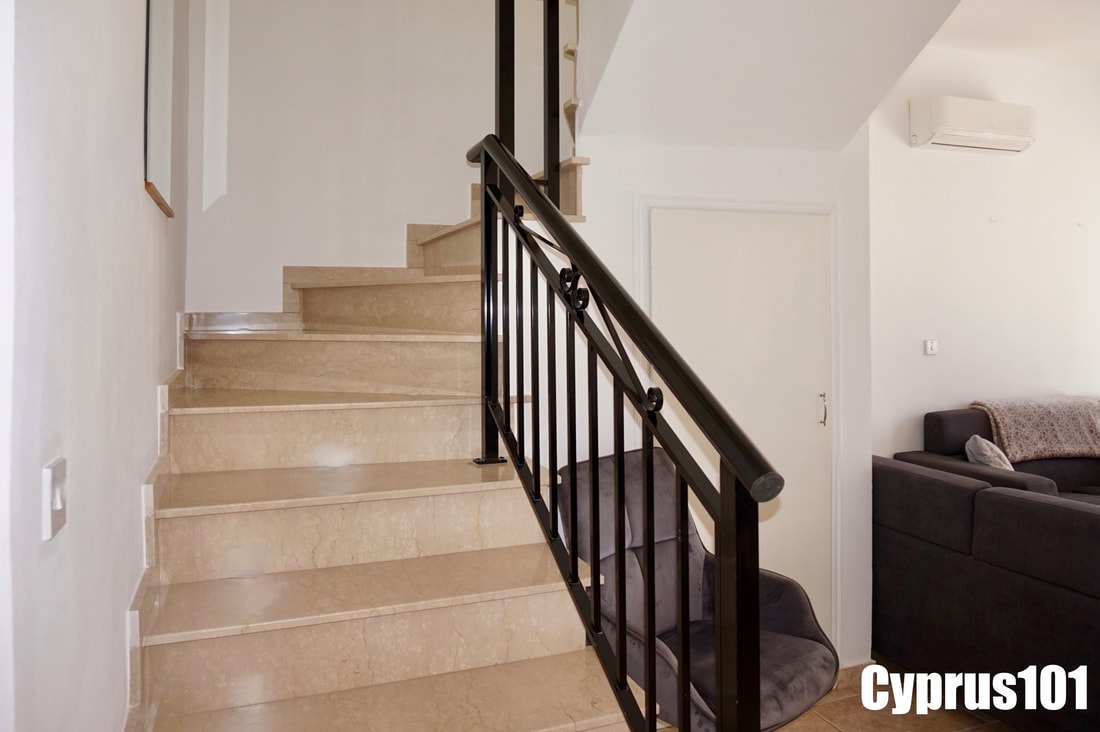 Spacious 2 Bedroom Townhouse with Garden in Popular Tremithousa – MLS 1412
