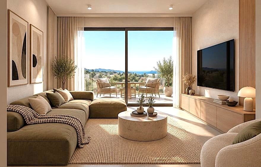 New Modern Apartments for Sale in Central Paphos – MLS DS1176