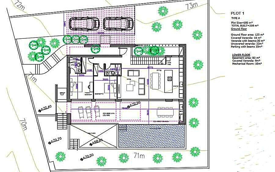 New Luxury Villas in Sea Caves, ​​Peyia – MLS OS1172