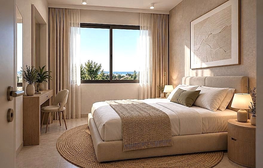 New Modern Apartments for Sale in Central Paphos – MLS DS1176