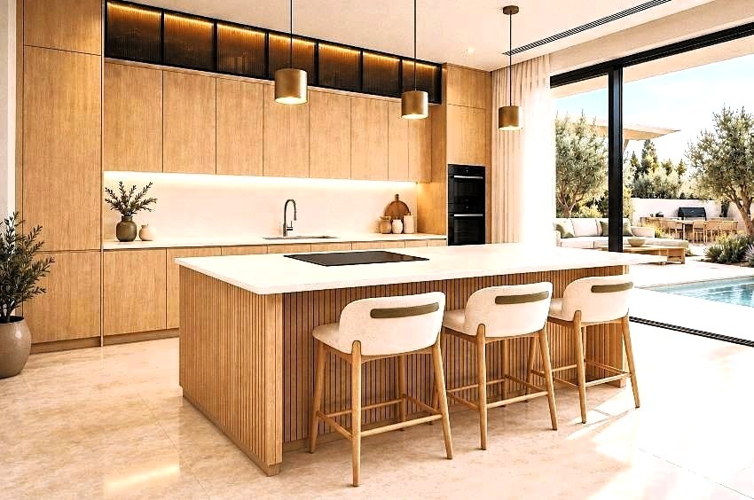 New Energy-Efficient Yeroskipou Villas  MLS OS1174