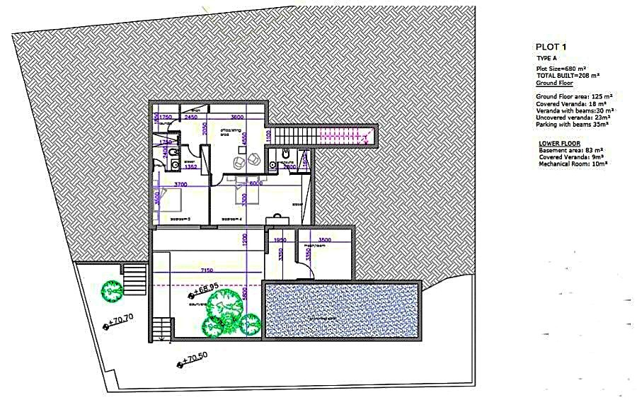 New Luxury Villas in Sea Caves, ​​Peyia – MLS OS1172