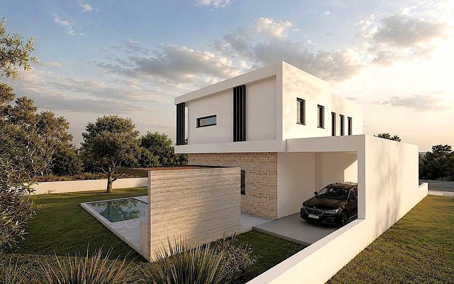 New Premium Villas in Anarita Village, Paphos – MLS MS1177