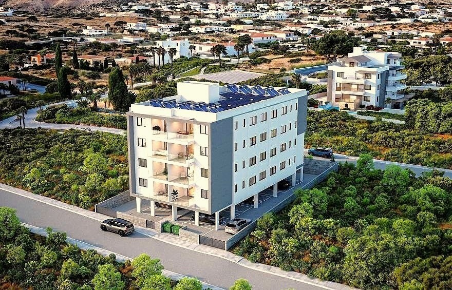 New Modern Apartments for Sale in Central Paphos – MLS DS1176
