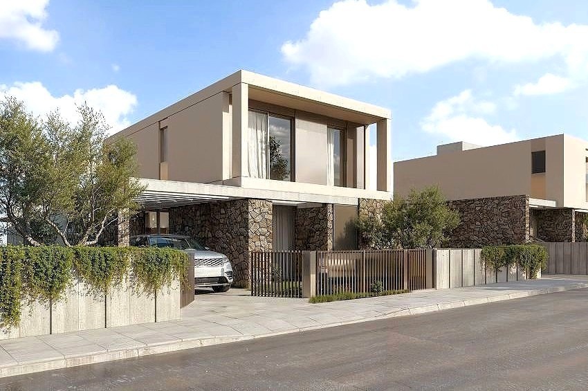 New Energy-Efficient Yeroskipou Villas  MLS OS1174